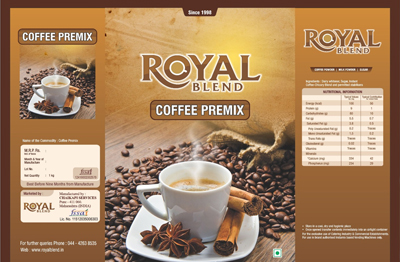 Premix Vending Machine